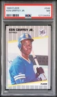 1989 Fleer - Ken Griffey Jr #548 (RC) PSA NM