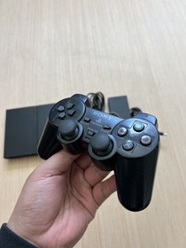 PlayStation 2 PS2 Slim Black Console Bundle SCPH-79001 W/ Cables & Remote Tested