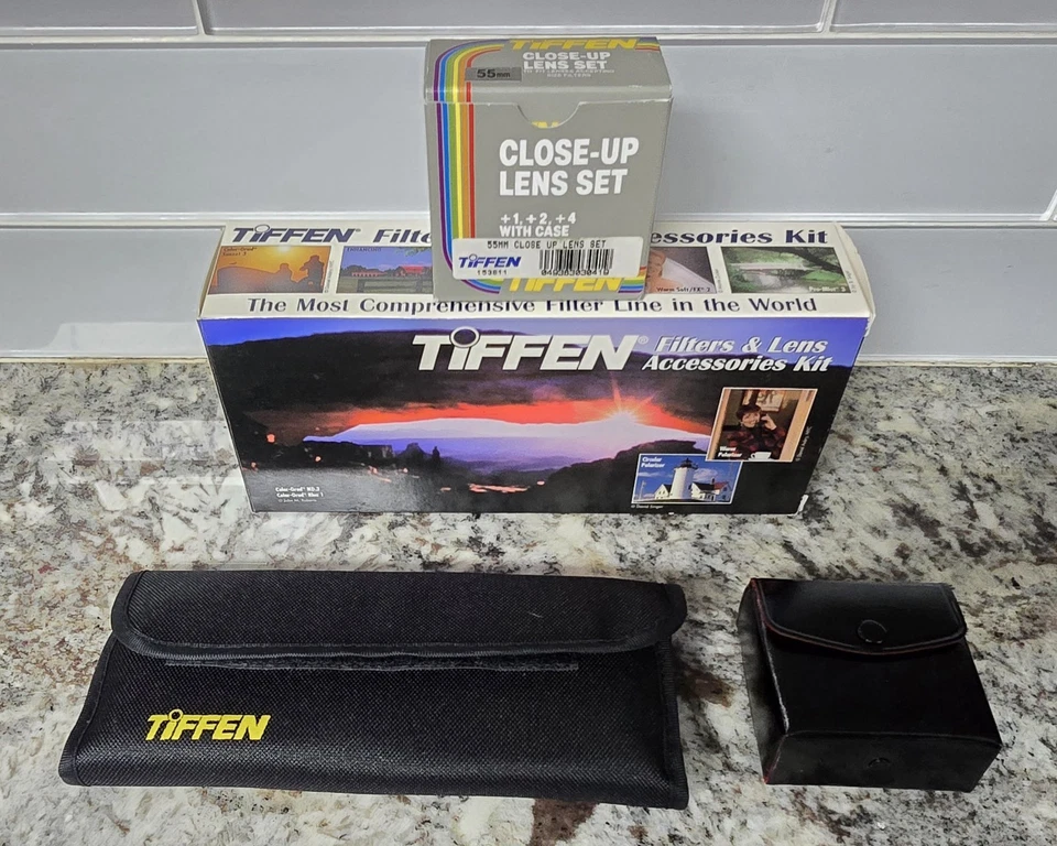 TiFFEN 55mm Deluxe Enhancing Filter & Close-Up Lens Sets - Open Box Combo! - Image 3 of 4