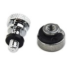<!--F#f_0-->Bolt Screw Mount Nut Rear Fender Seat Bolt Screw Mount Nut Silver Nut Indoor New<!--F/-->