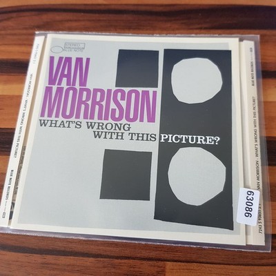 VAN MORRISON what's wrong with this picture EMI UDEN EUROPE VG+/VG+ (CD Album)