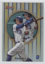 2019 Bowman's Best 1999 Franchise Favorites Bobby Witt Jr #99FF-BWJ 1s6f