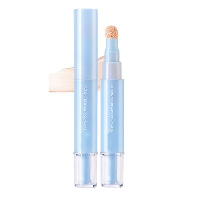 2-in-1 Concealer und Foundation Pen Dual-Effekt Concealer 24 Stunden