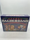 Vintage 1997 Parker Brothers BEYOND BALDERDASH The Classic Bluffing Game NEW
