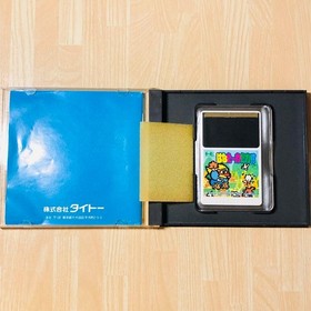 PC Engine HANA TAKA DAKA HANATAKADAKA Taito Hu-Card Software 1991 Japan Used