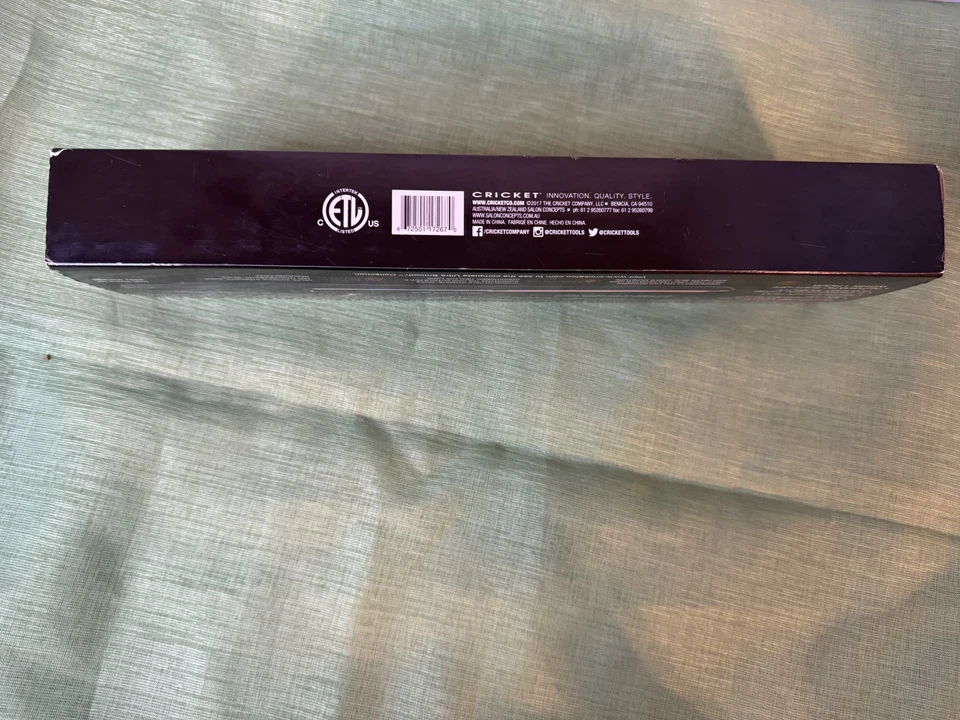 Cricket Ultra Smooth Professional Styling Iron *New* 5517267 - Image 4 of 4