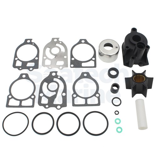 For 46-58618A4 Mercury V 150 175 200 225 HP Outboards Water Pump Impeller Kit - Foto 2 di 7