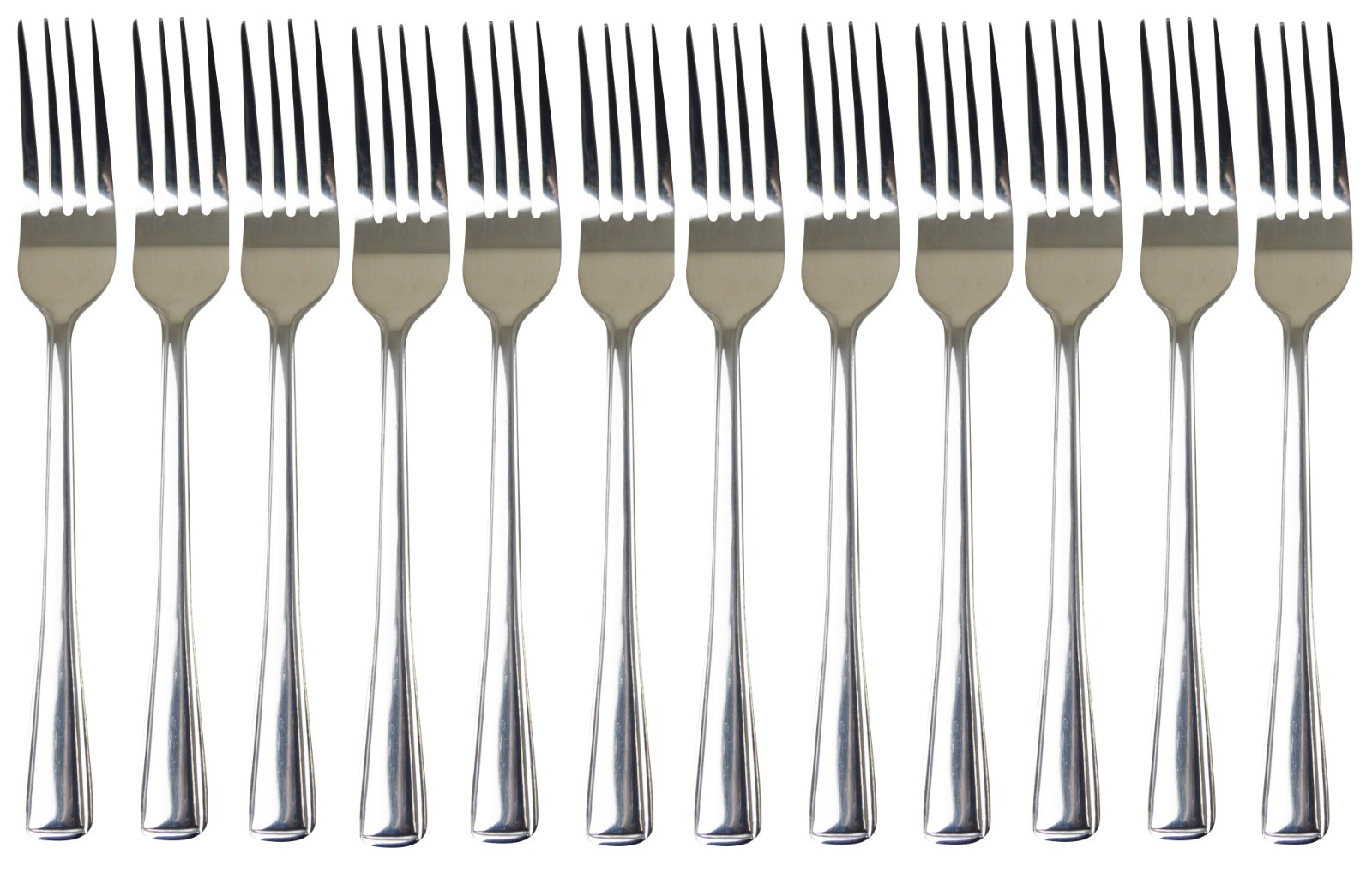 Harley Dessert Forks Sunnex Cutlery Stainless Steel Restaurant 180mm Packs of 12
