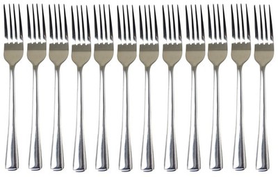 Harley Dessertgabeln Sunnex Besteck Edelstahl Restaurant 180 mm 12 Stück