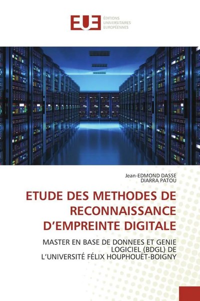 Etude DES Methodes DE Reconnaissance D'empreinte Digitale Dasse (U. A.) Buch-image
