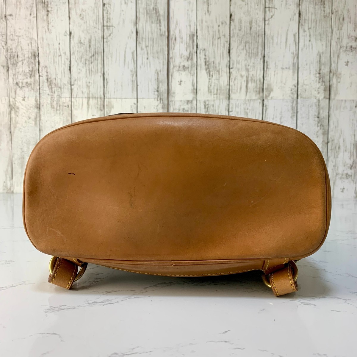 LOUIS VUITTON Montsouris MM Backpack Bag Monogram Leather Brown M51136 77AA208 LOUIS VUITTON Monogram Montsouris MM Backpack – The Lady Bag main image 2