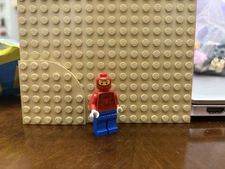 lego spider man minifigure balaclava head set 4850 spd012 see pics