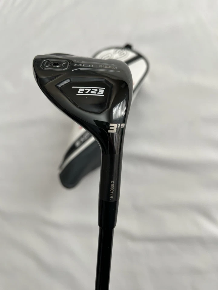 Tour Edge EXOTICS E723 3 Hybrid 19 Degree Right Hand Stiff Flex - Image 2 of 4