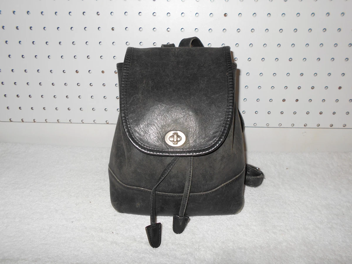 Coach Leather Black Vintage Bags, Handbags & Cases for sale | eBay