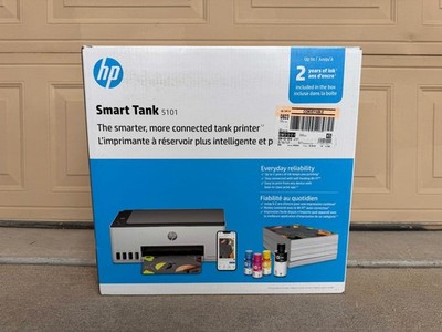 HP Smart Tank 5101 Wireless All-In-One Color Refillable Supertank Printer Copier