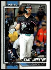 2026 Topps #317 Troy Johnston