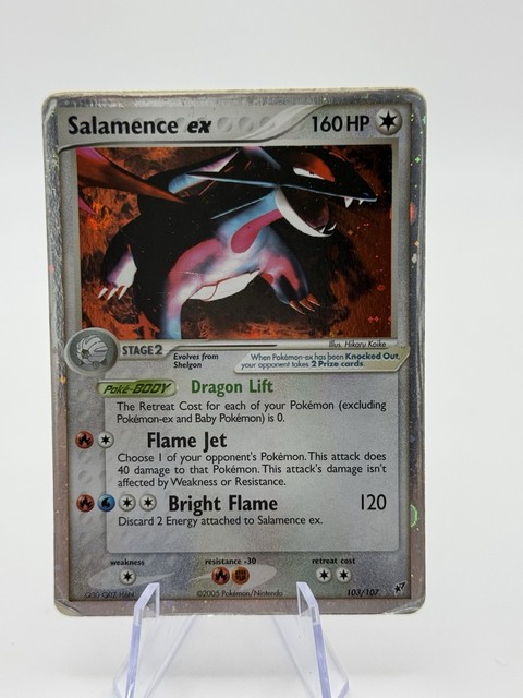 Salamence EX #103 (Deoxys (2005))