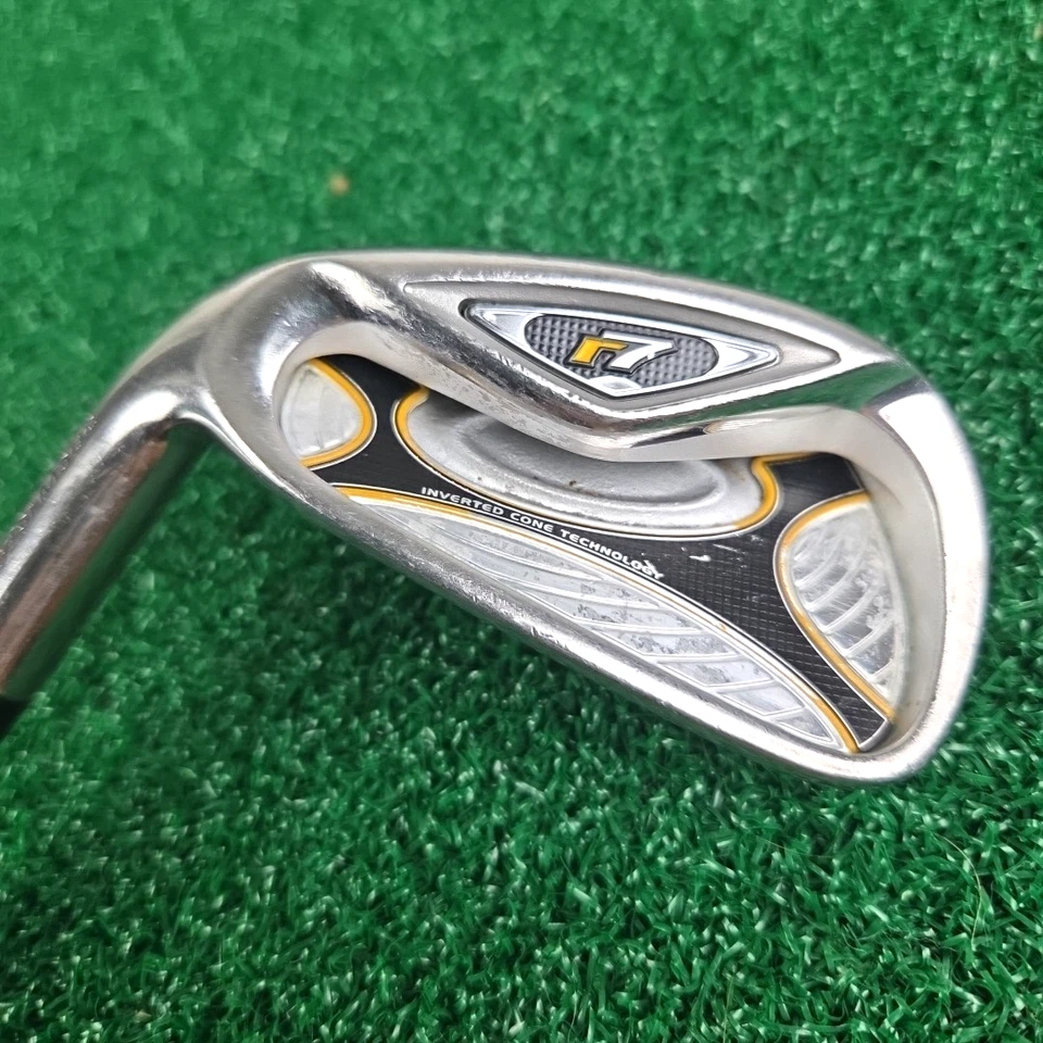 Eixo de grafite LH Taylormade R7 Single 7 Iron Reax flex regular LH 38" CANHOTO - Imagem 4 de 4