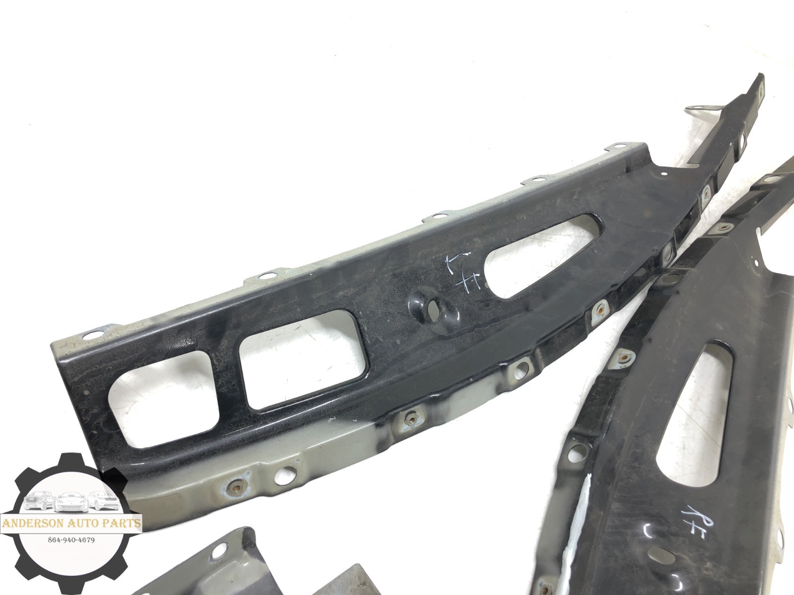 2008-2019 MASERATI GRANTURISMO LEFT RIGHT FRONT FENDER MOUNT BRACKET SET OEM #