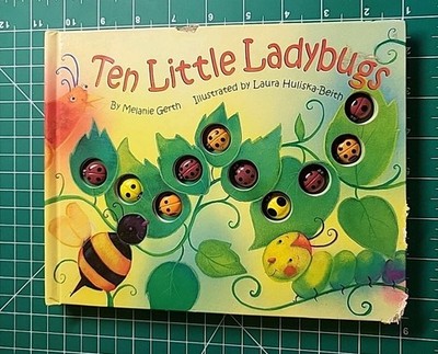 Ten Little Ladybugs by Melanie Gerth (2000, Hardcover)