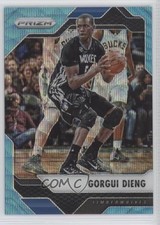 2016-17 Panini Prizm Teal Wave Prizm 25/25 Gorgui Dieng #268 0q0
