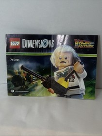 LEGO Dimensions Fun Pack - Back To  The Future - Set #71230 - Doc Brown & Train