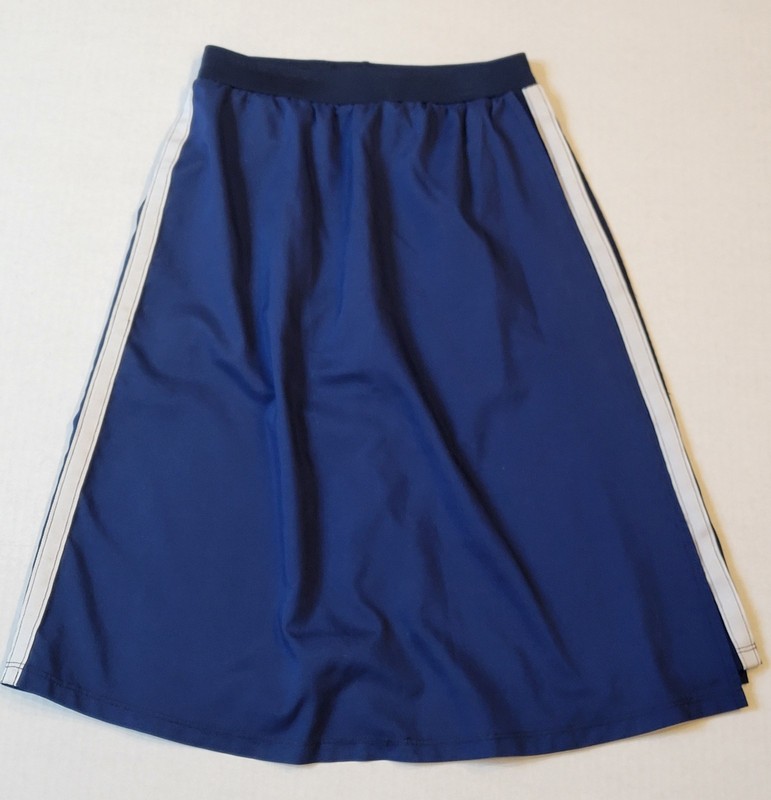 GIRLS Modest Tennis/Golf Athletic Wrap Sport Skort Skirt w/ Attached Shorts