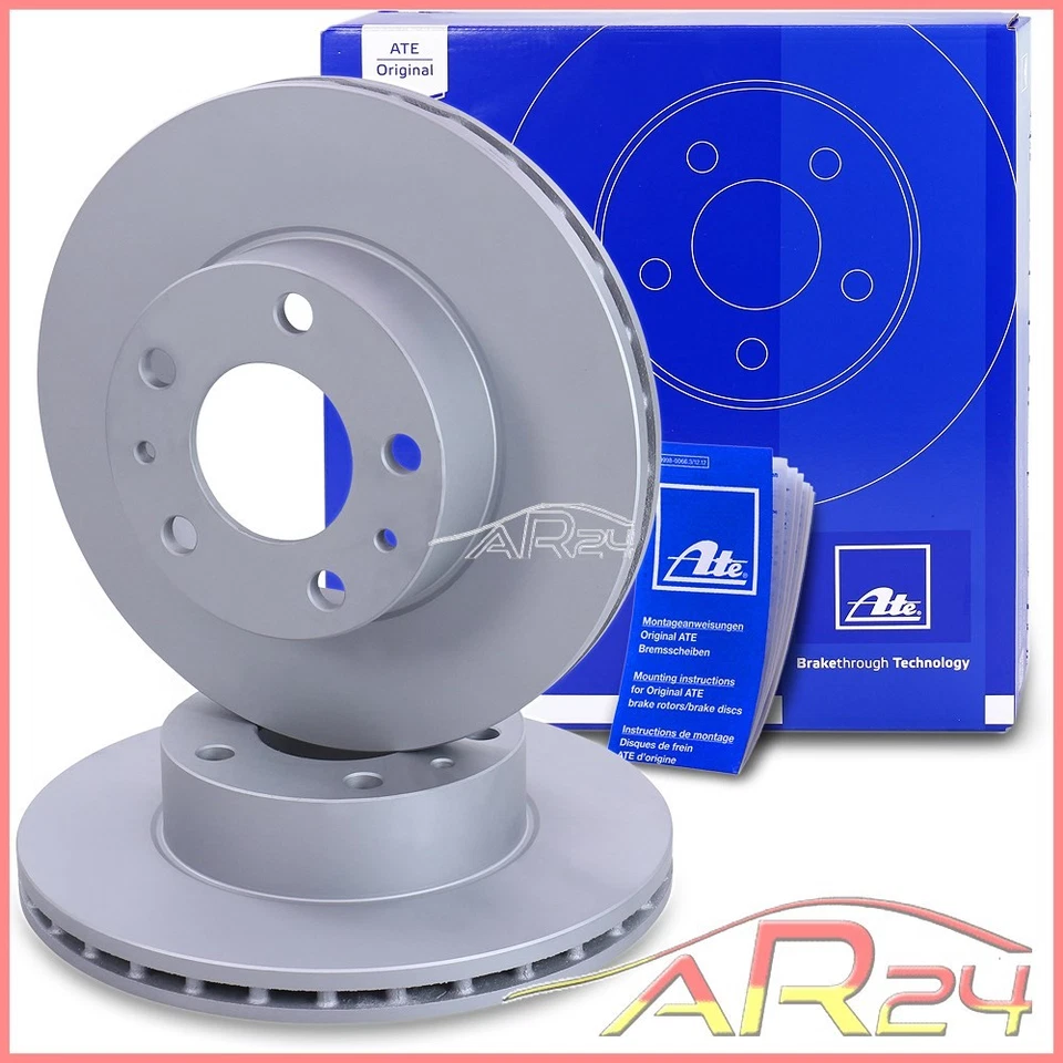 ATE SET DE FRENOS DELANTEROS Ø280 POR PEUGEOT BOXER 06- - Imagen 2 de 4