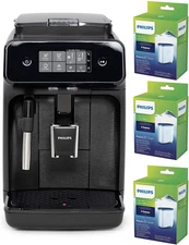 Philips Carina Superautomatic Espresso Machine With 3 Aquaclean Included
