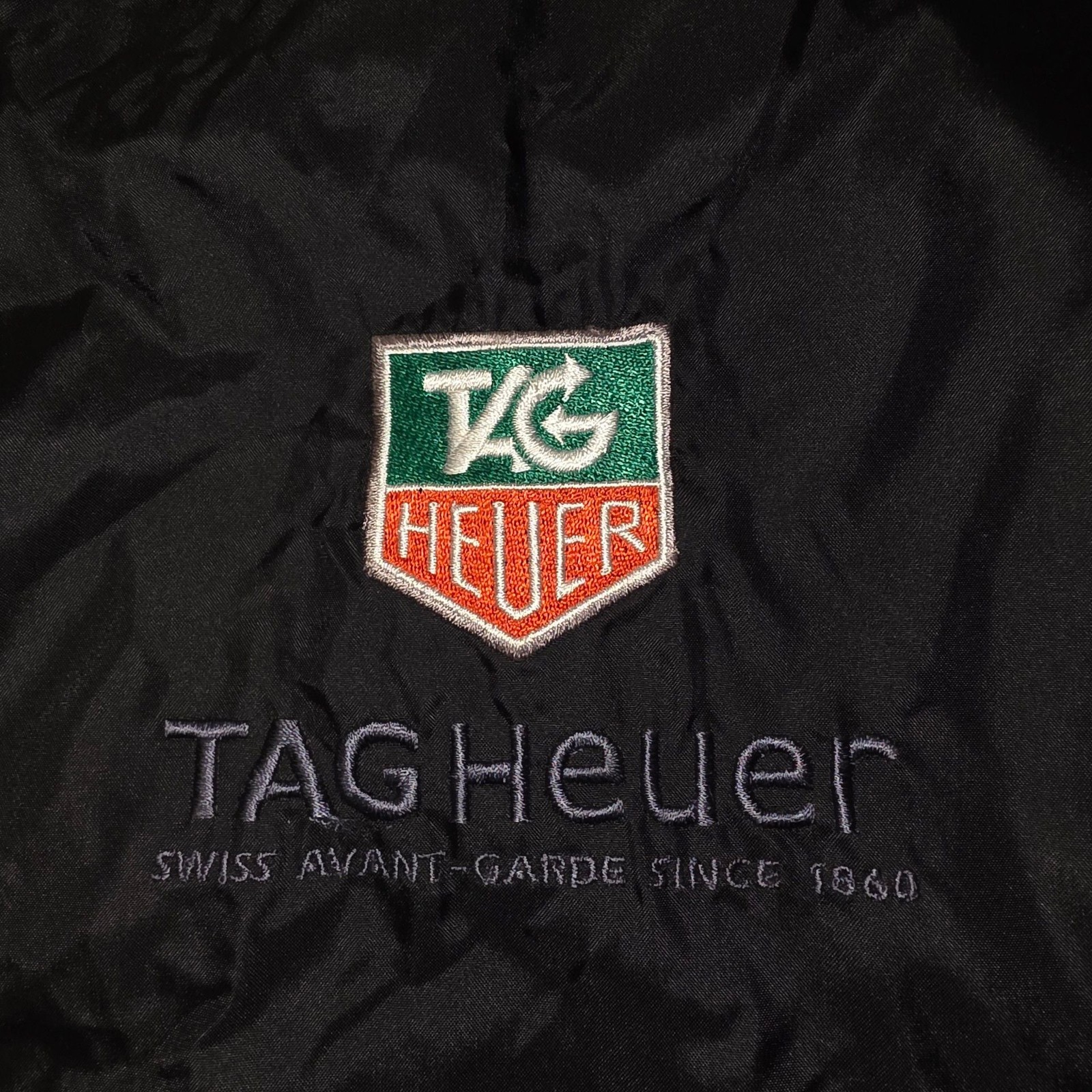 TAG Heuer Hooded Jacket Size Large - second product detail image