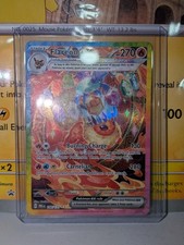 Pokémon Cards Prismatic Evolutions Flareon ex 146/131 SIR NM