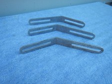 Yakima Old School Roof Rack Fairing Windshield Mounting Brackets Set Of Three Yakima Old School Roof Rack Fairing Windshield Mounting Brackets Set Of Three