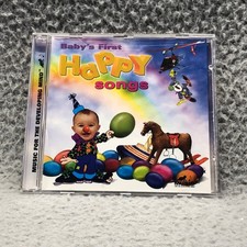 Various Artists - Baby's First Happy Songs CD 1999 Children's Music St. Clair