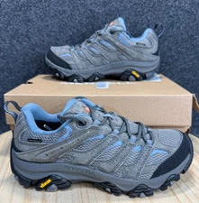 Merrell "Moab 3 WP Women’s Waterproof Stability Hiking & Work Shoe Granite Sz 7