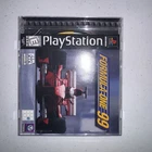 Formula One 99 PlayStation 1 PS1 Complete Reg Card Black Label EXCELLENT