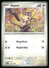 SV06: Twilight Masquerade #137/167 Aipom