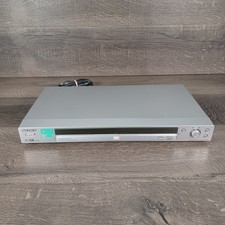 Sony DVP-NS425P Progressive Scan CD DVD Player Silver Tested Works No Remote