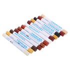  12 Stück Nagelloch-Wachsstift, Wachsstifte zum Wachsen, Möbelreparatur,
