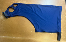 Fleece Stretch Hoods Navy - Sleazy Sleepwear for Horses