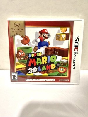 Super Mario 3D Land Nintendo Selects Nintendo 3DS Video Game New