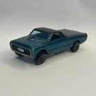 1967 Hot Wheels Redline Custom Fleetside Aqua