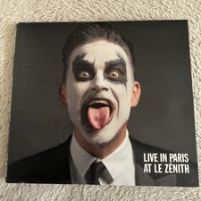 ROBBIE WILLIAMS LIVE IN PARIS AT LE ZENITH BE...