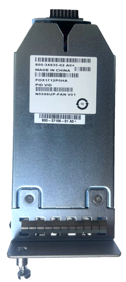 Cisco Nexus 5596UP 48 Port 10Gbps FC SFP+ Switch N5K-C5596UP V01 Dual ...