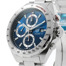TAG Heuer FORMULA 1 CALIBRE 16 CHRONOGRAPH HEUER CAZ2015.BA0876 Blue Watch 3