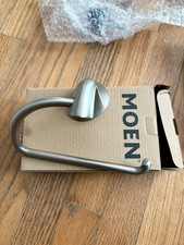 MOEN EVA EUROPEAN TOILET PAPER HOLDER BRUSHED NICKEL YB2808BN