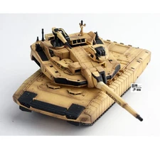 AM 1/72 French AMX-56 Leclerc EVO MBT Detailed Completed Model Toy