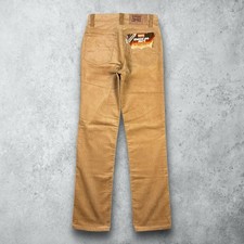 NOS Vintage 70s Levis Corduroy Pants 719 Student White Tab Size 29x32 USA