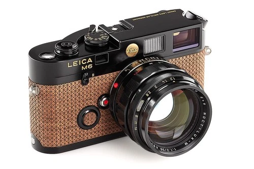 @ Leica M6 Black Paint Leitz Auction Special Limited Edition 09/20 Outfit 10356
