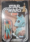 Greedo Vintage Kenner-Style Star Wars STAN SOLO New On Card