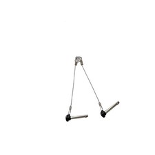 2PCS Stainless Steel Ball Pins Essential for Boat Decks and Stanchions